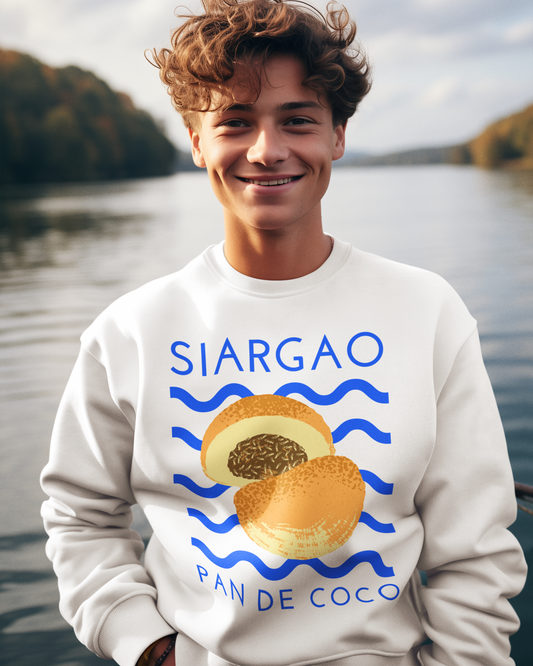 SIARGAO PAN DE COCO - Pasalubong Center (Sweatshirt)