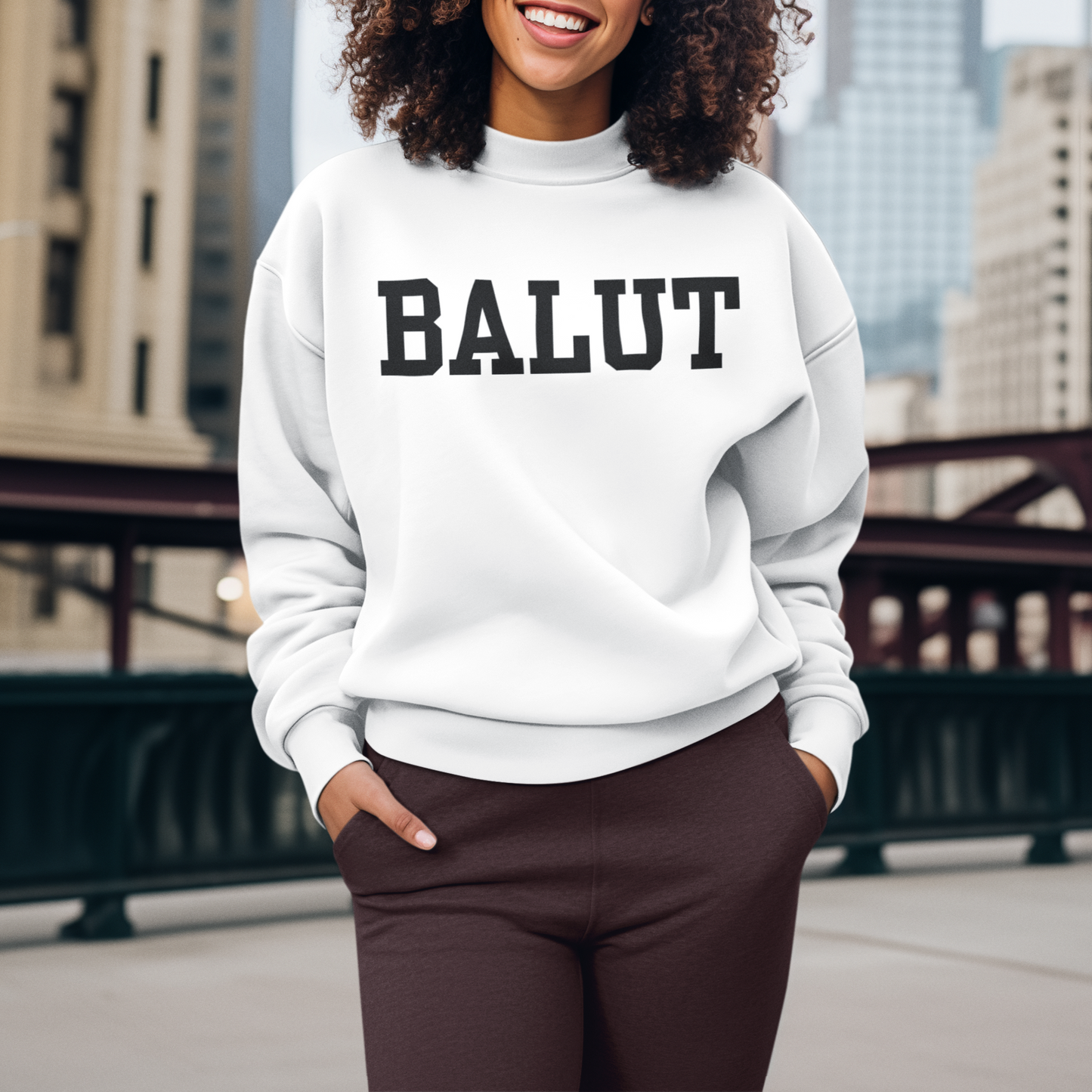 BALUT 7 - Filipino Food (Sweatshirt)