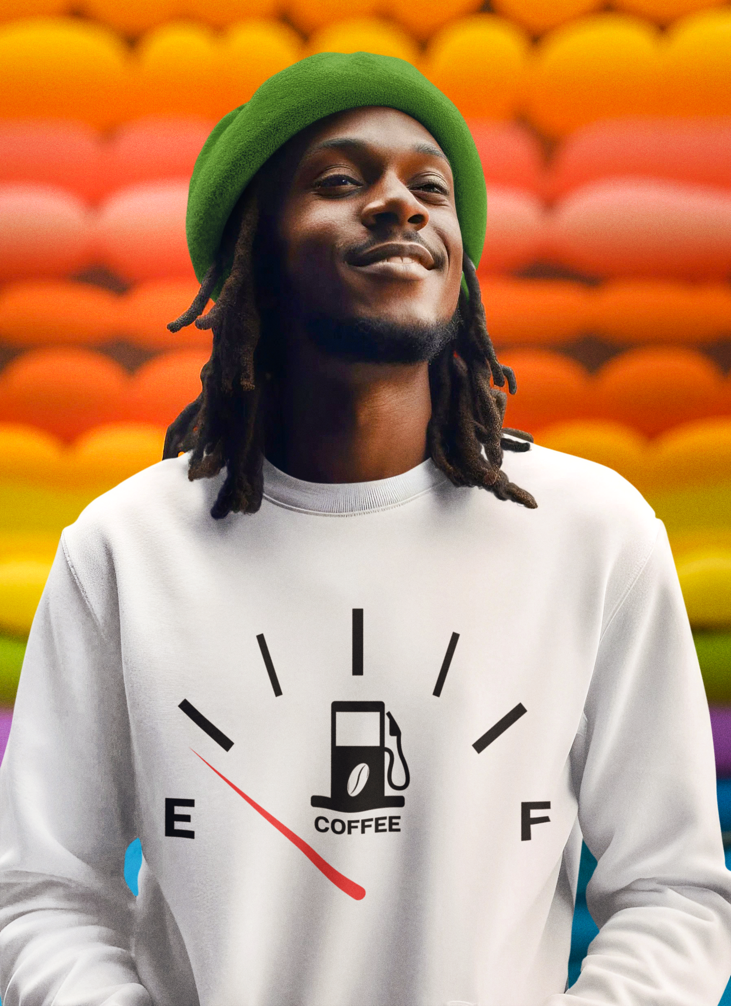 LATTE - Coffee (Sweatshirt)