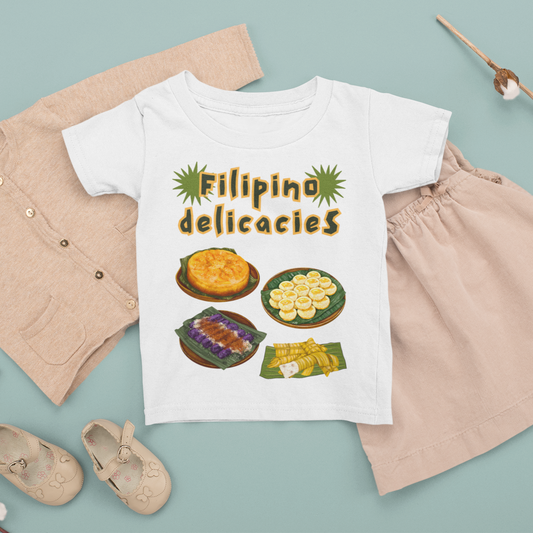 CASSAVA CAKE - Pasalubong Center (Kids Tee)