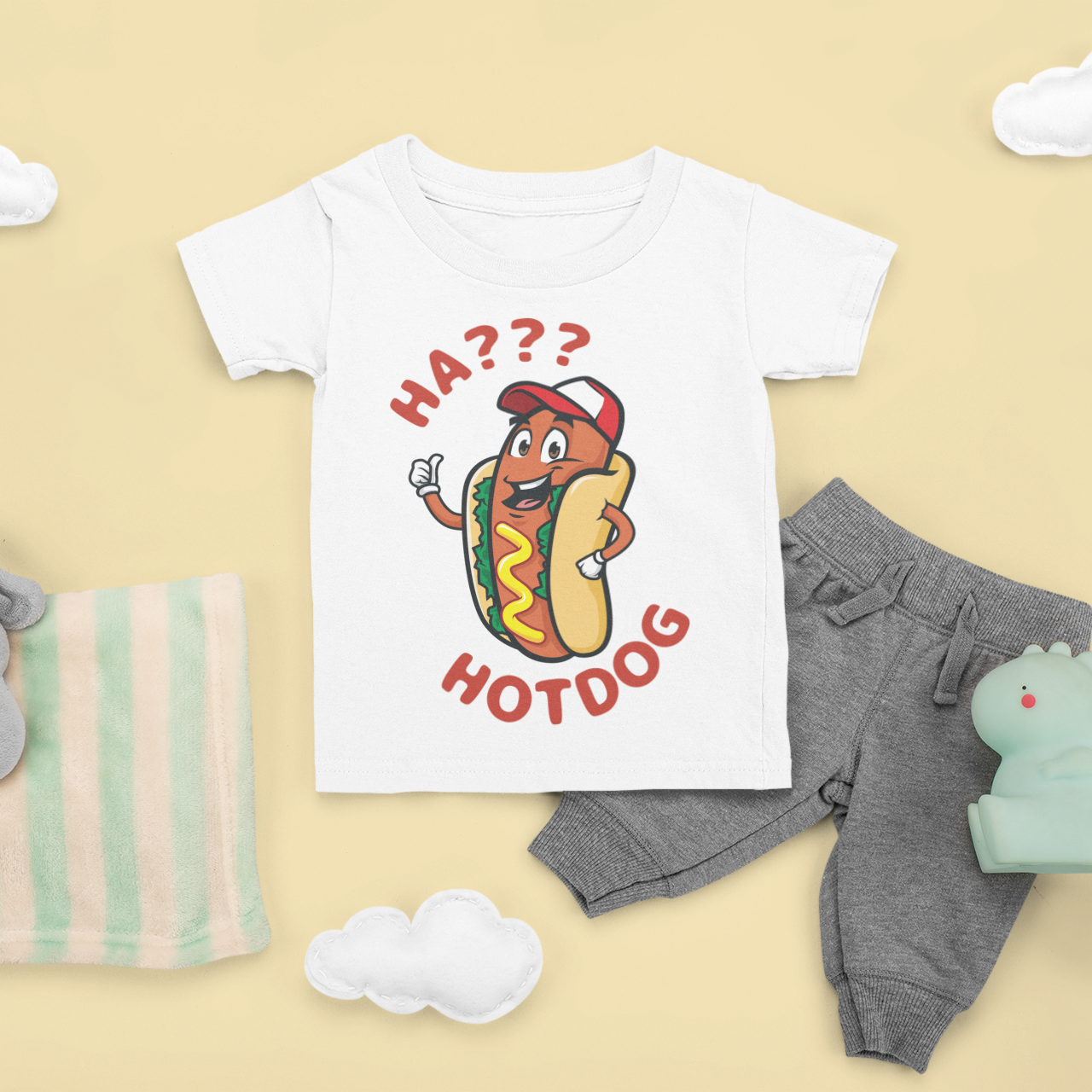 OVERLOAD CHEESE HOTDOG - Filipino Food (Kids Tee)