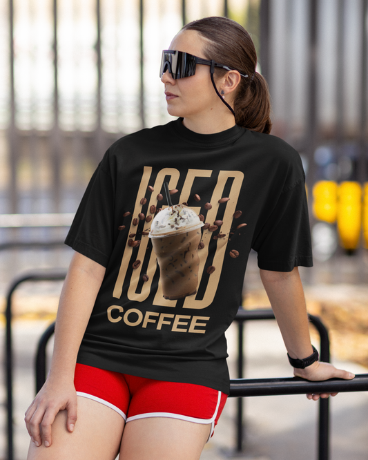 ICED MOCHA - Coffee (Basic Tee)
