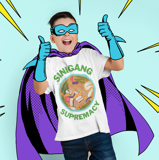 SINIGANG NA BAKA - Filipino Food (Kids Tee)