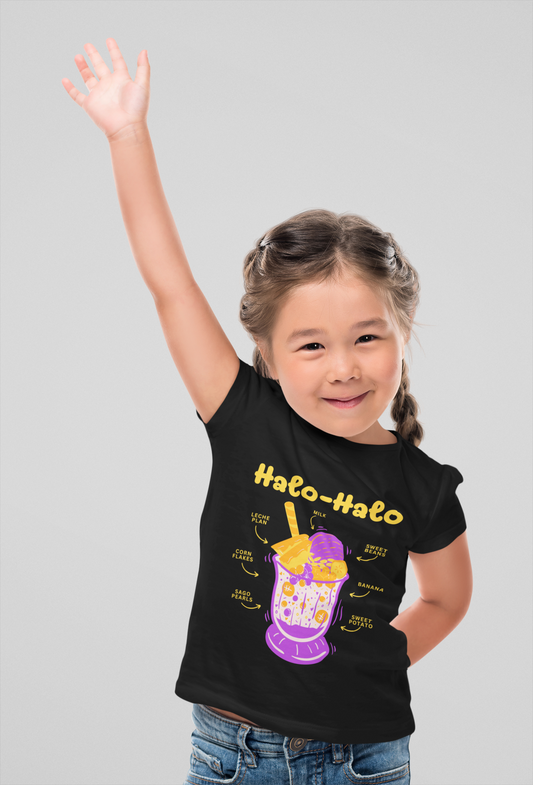 KANTO HALO-HALO - Filipino Food (Kids Tee)