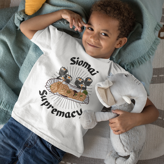 SHRIMP SIOMAI - Filipino Food (Kids Tee)