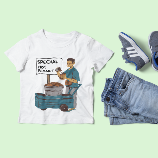 NILAGANG MANI - Filipino Food (Kids Tee)