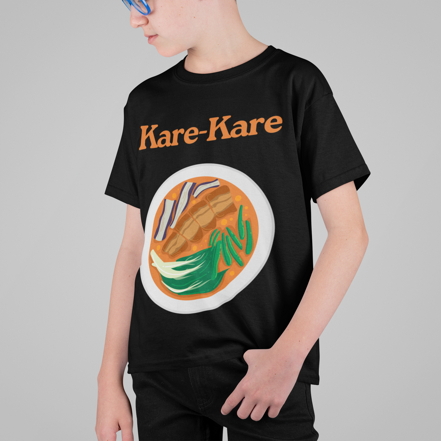 KARE-KARE 2 - Filipino Food (Kids Tee)
