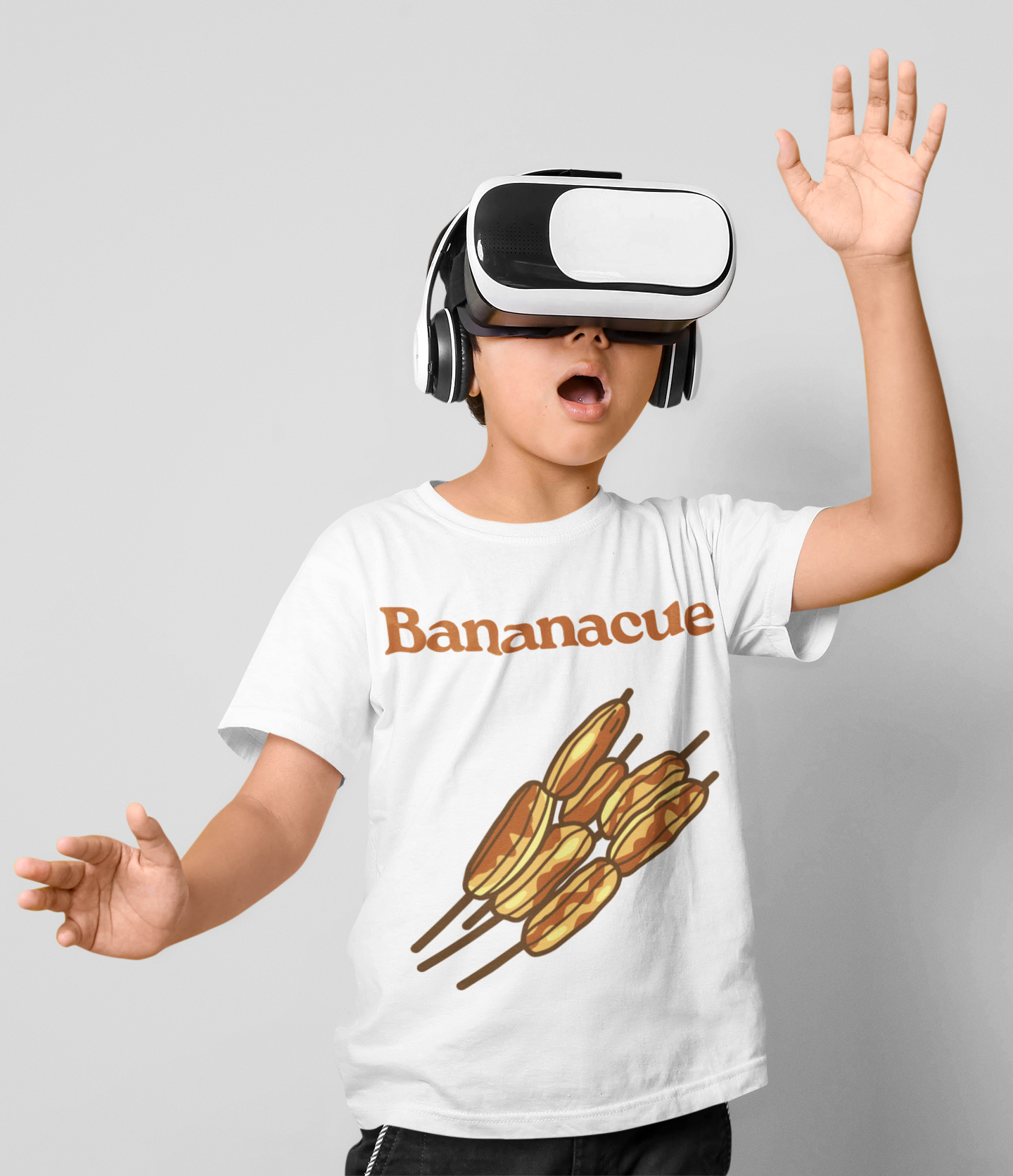 BANANACUE 1 - Filipino Food (Kids Tee)