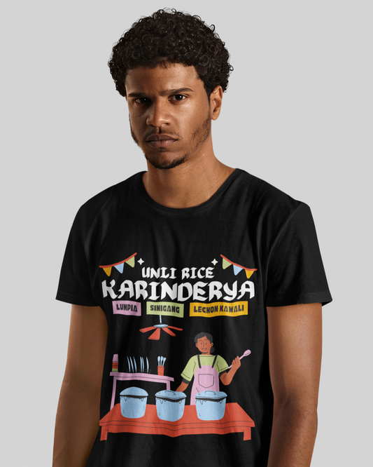 KARINDERYA - Filipino Food (Basic Tee)