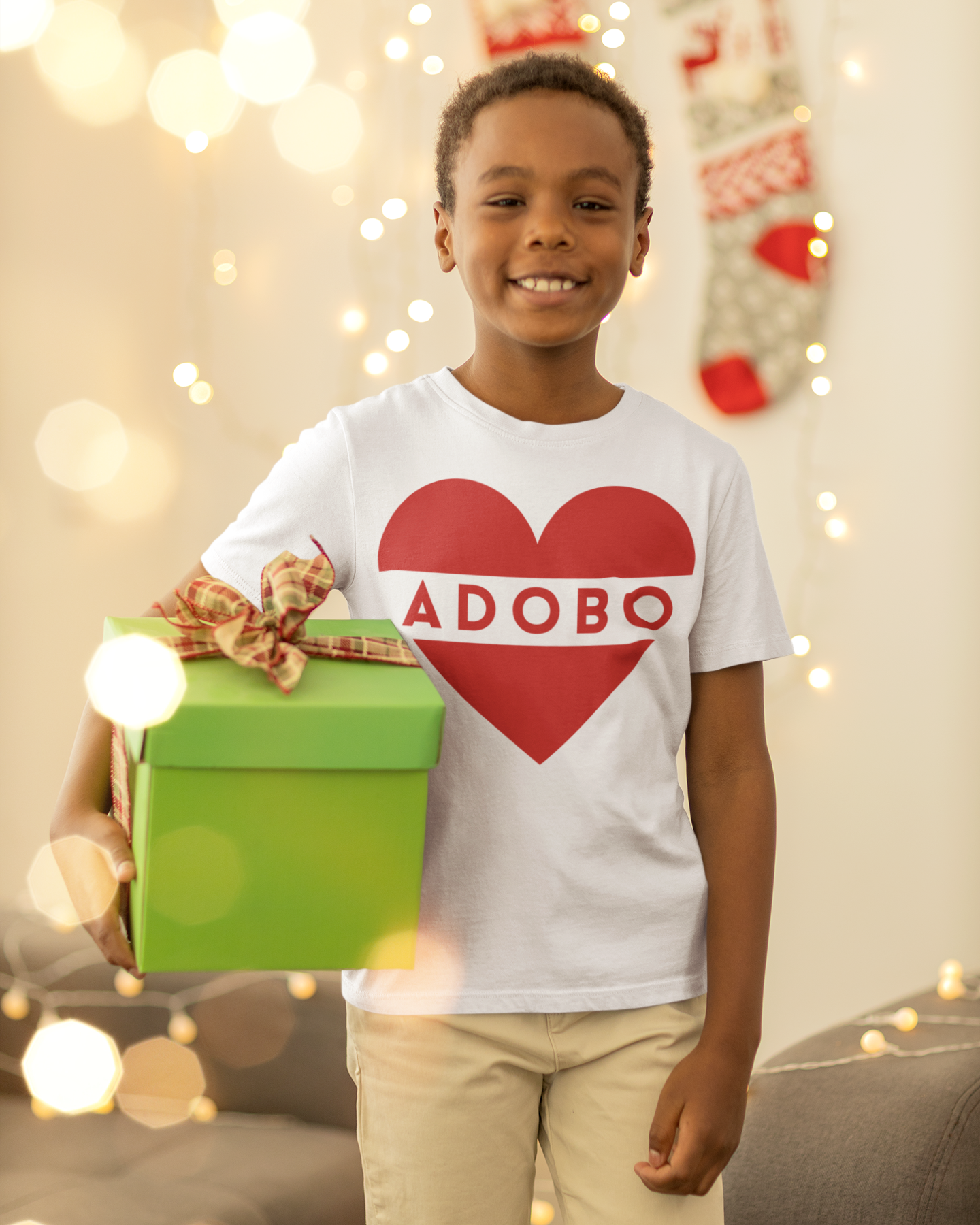 ADOBO FLAKES - Filipino Food (Kids Tee)