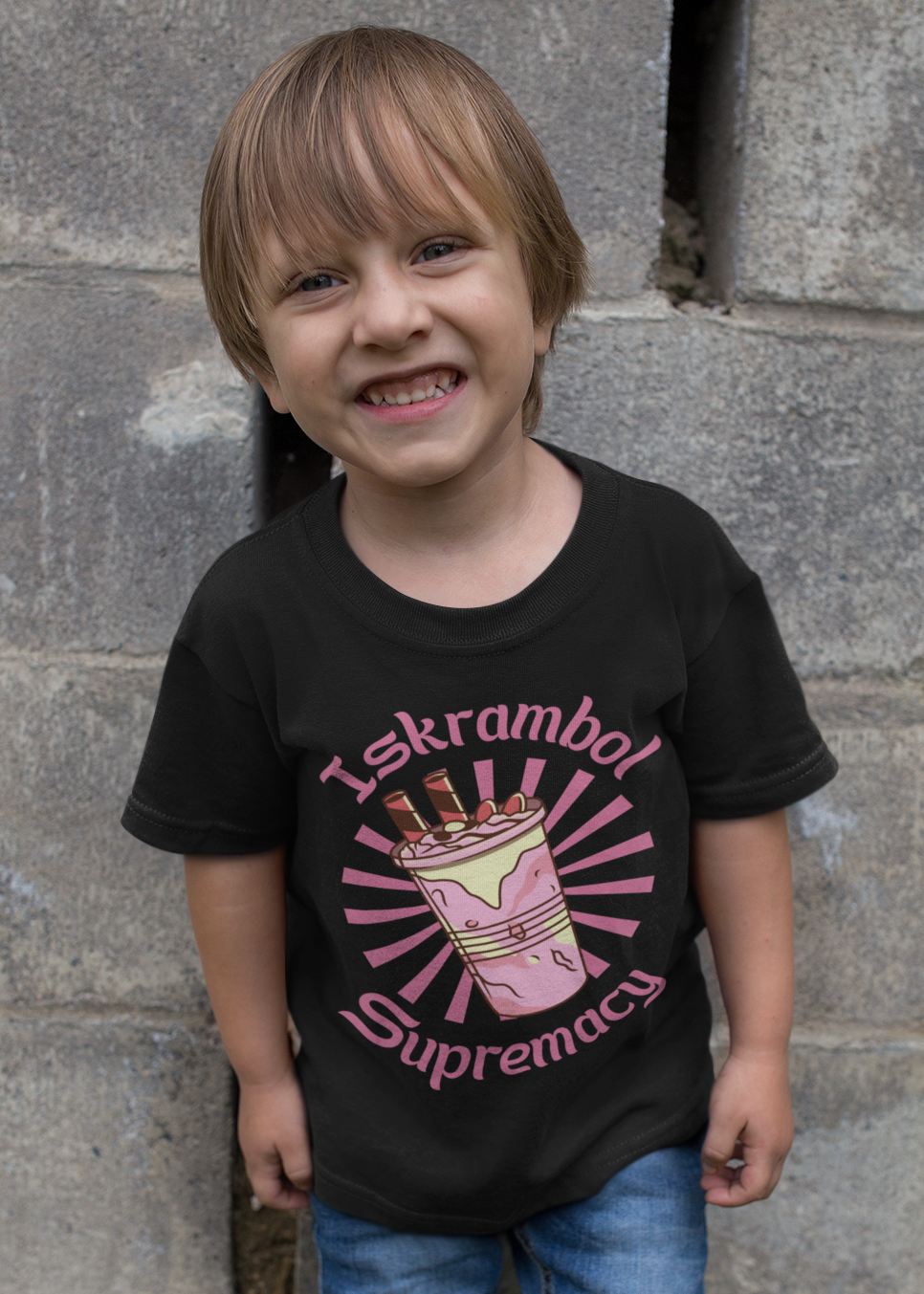 ISKRAMBOL - Filipino Food (Kids Tee)