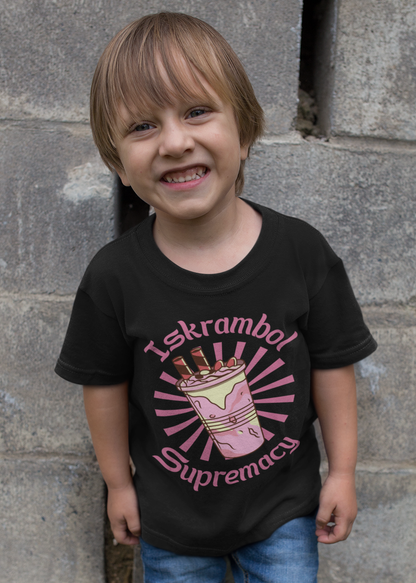 ISKRAMBOL - Filipino Food (Kids Tee)