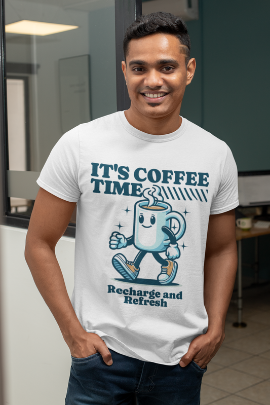 MORNING BREW - Coffee (Basic Tee)
