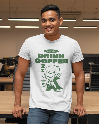 DARK CHOCOLATE MOCHA - Coffee (Basic Tee)