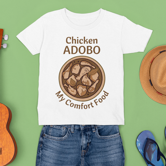 CHICKEN ADOBO 2 - Filipino Food (Kids Tee)