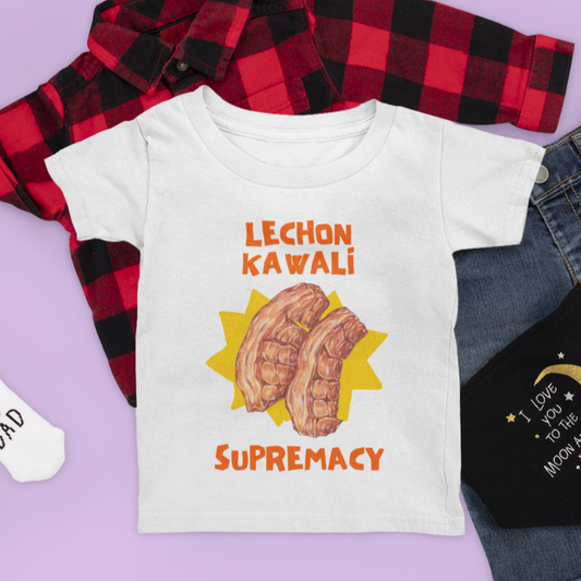 LECHON KAWALI - Filipino Food (Kids Tee)