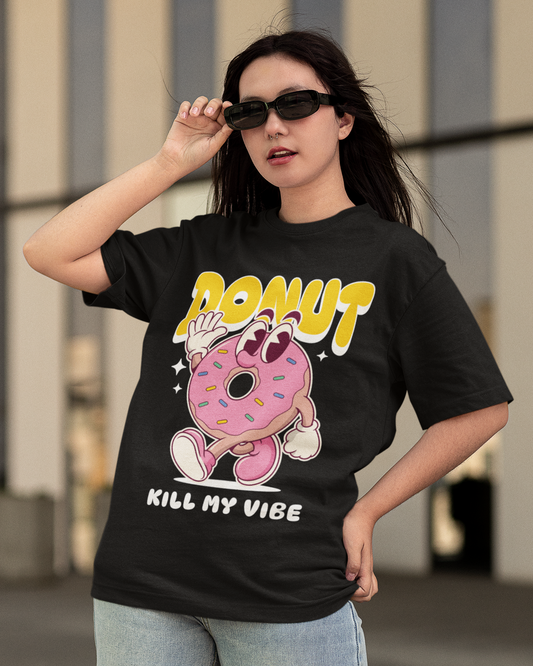 HONEY LAVENDER DONUT - Dessert (Basic Tee)