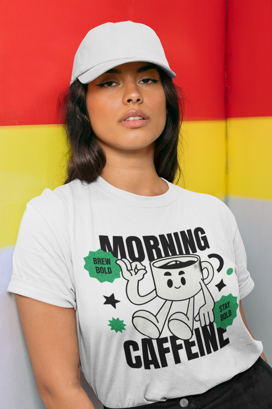 BOURBON VANILLA - Coffee (Basic Tee)