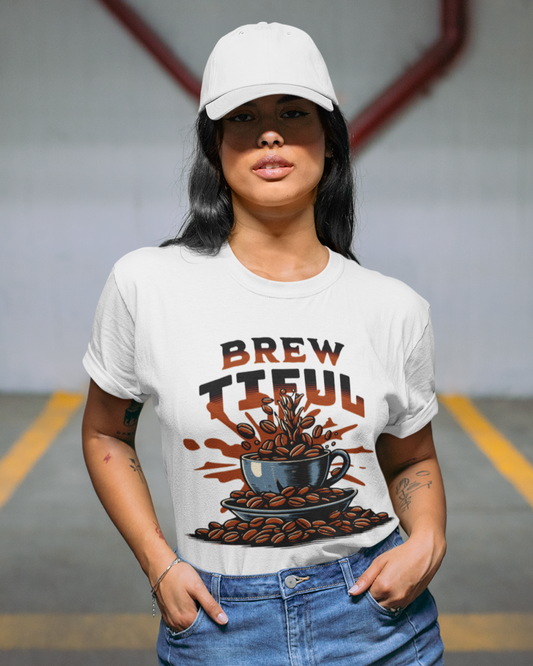 RED VELVET LATTE - Coffee (Basic Tee)