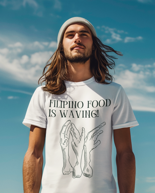 ADIDAS 3 - Filipino Food (Basic Tee)