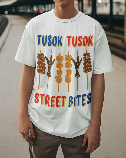 TUSOK-TUSOK 4 - Filipino Food (Basic Tee)