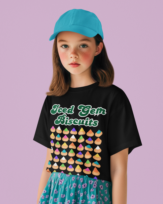 ICED GEM BISCUITS 1 - Sari-Sari Store (Kids Tee)