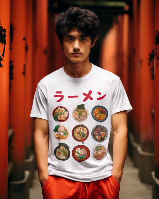 RAMEN REPUBLIC - Japanese Food (Basic Tee)