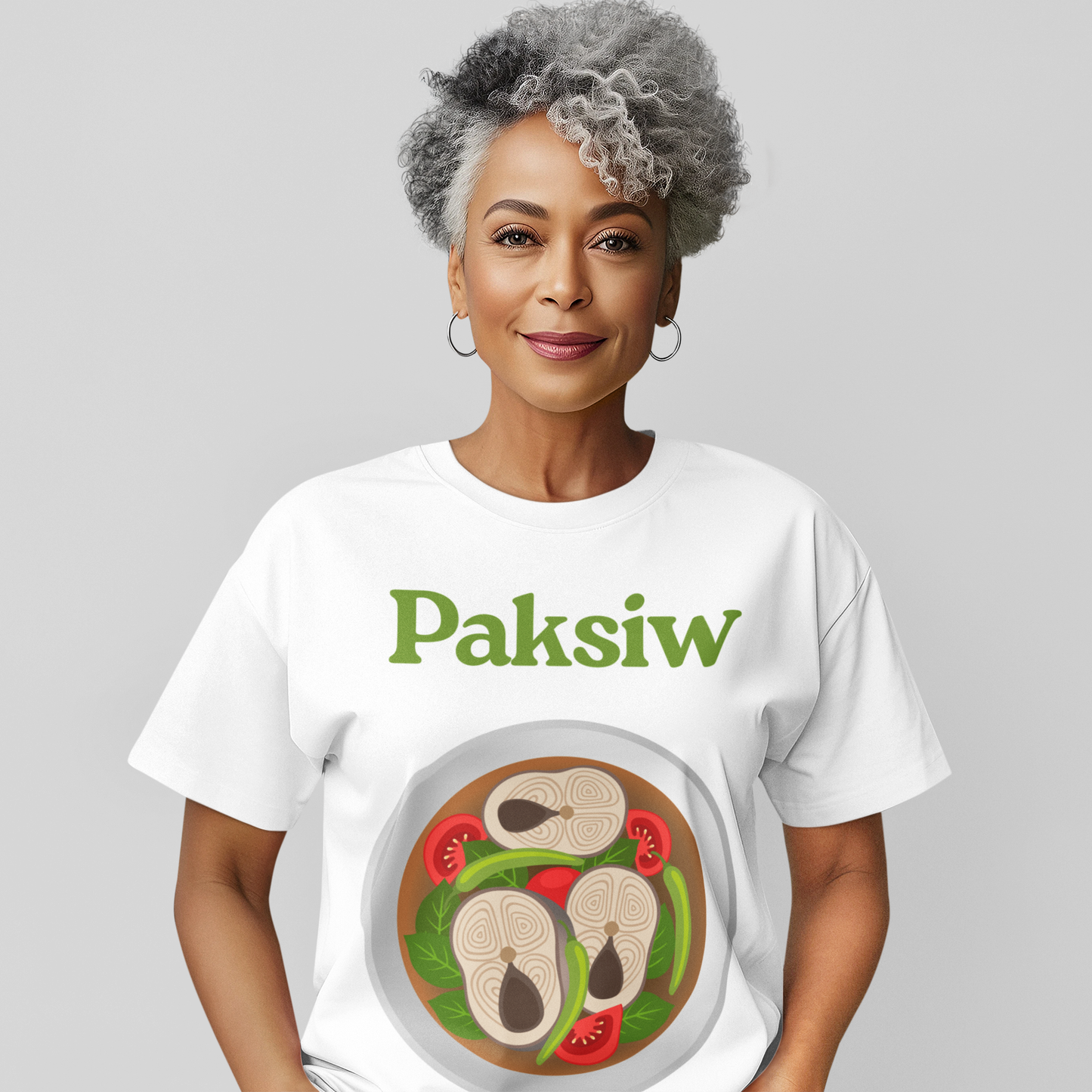 PAKSIW - Filipino Food (Basic Tee)