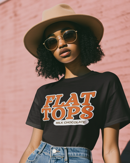 FLAT TOPS - Sari-Sari Store (Basic Tee)