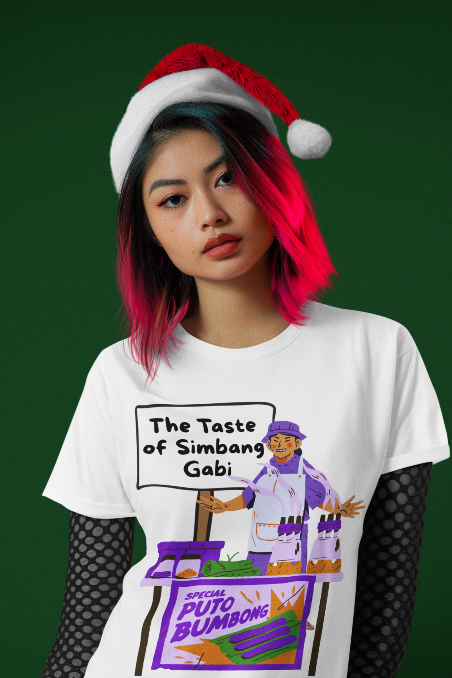 PUTO BUMBONG 2 - Filipino Food (Basic Tee)