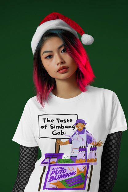 PUTO BUMBONG 2 - Filipino Food (Basic Tee)