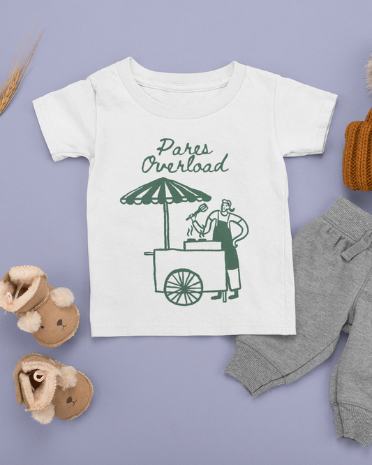 PARES OVERLOAD 2 - Filipino Food (Kids Tee)