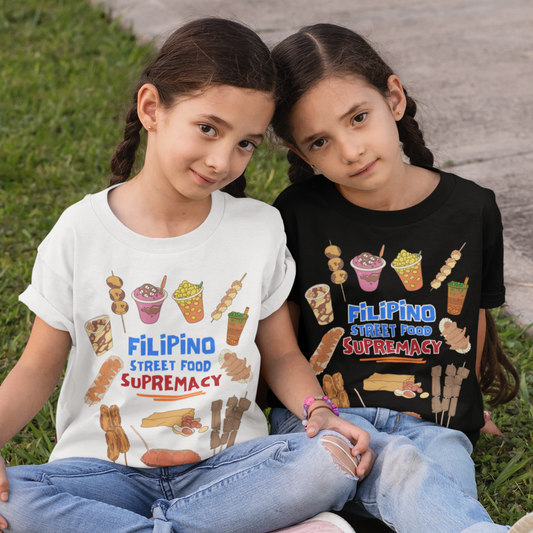 ADIDAS 1 - Filipino Food (Kids Tee)