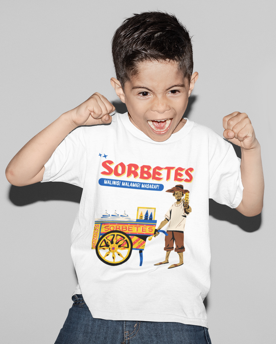 SORBETES 1 - Filipino Food (Kids Tee)