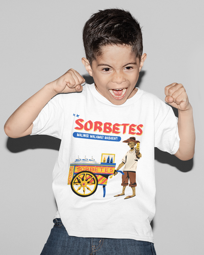 SORBETES 1 - Filipino Food (Kids Tee)