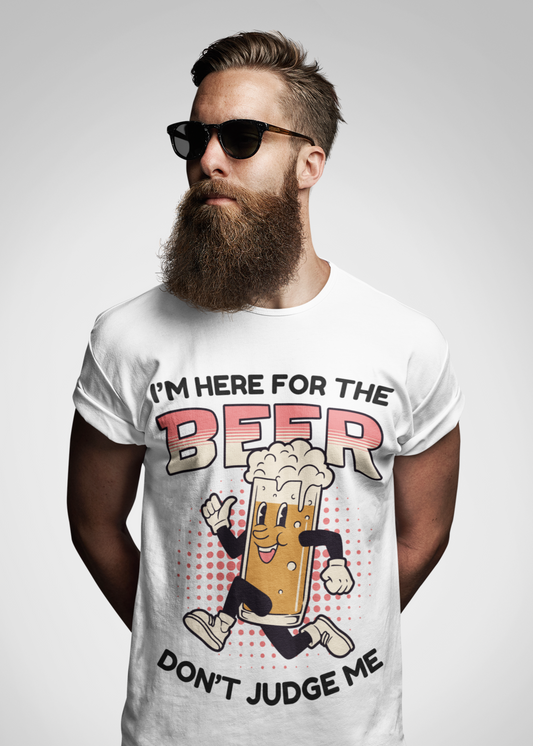 HOPPY BEER - Drinks (Basic Tee)