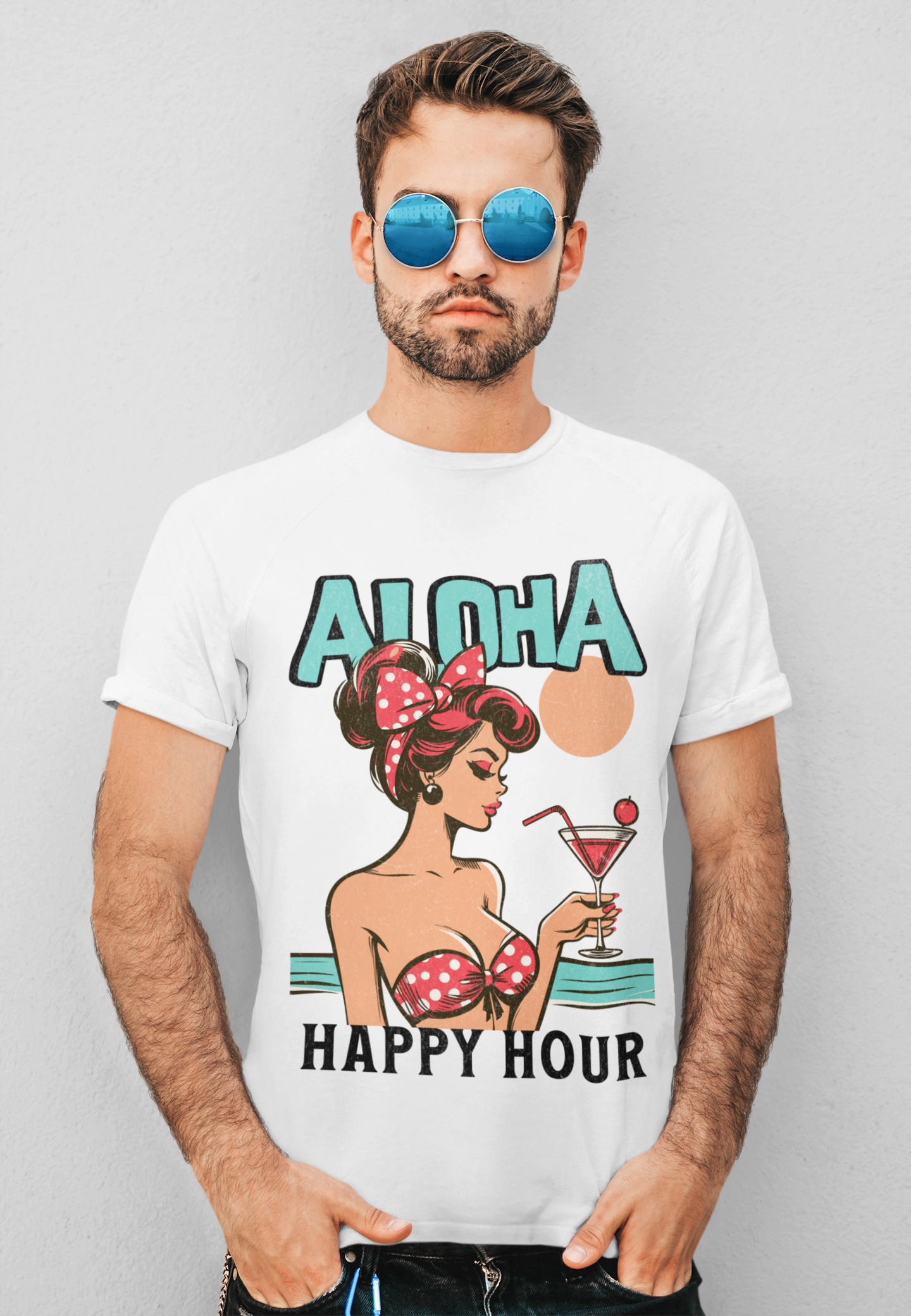 BLOODY MARY - Drinks (Basic Tee)