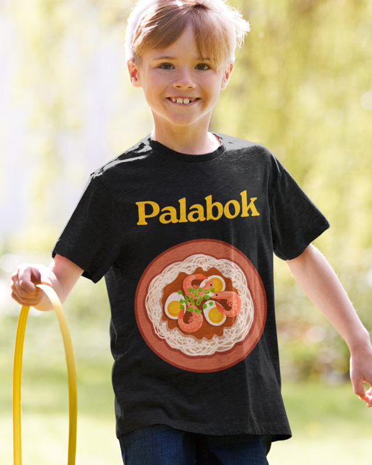 PALABOK 2 - Filipino Food (Kids Tee)