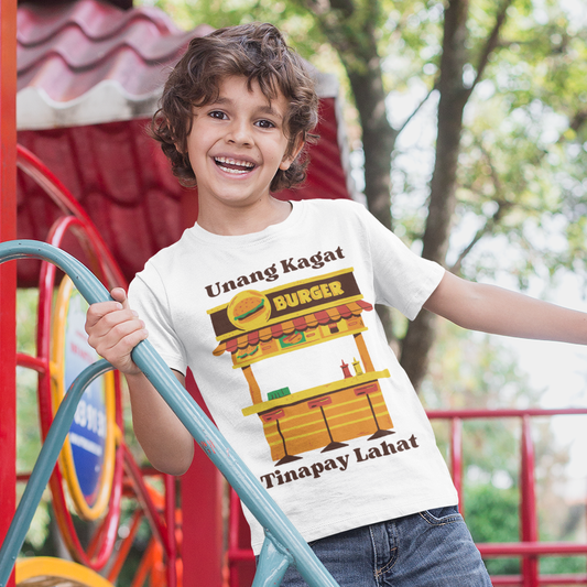 KANTO BURGER - Filipino Food (Kids Tee)