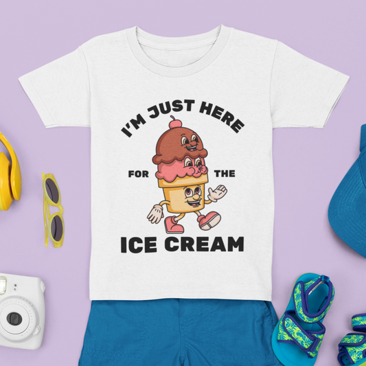 SORBETES 4 - Filipino Food (Kids Tee)