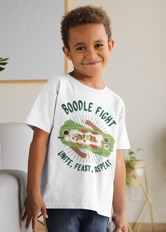 BOODLE FIGHT 1 - Filipino Food (Kids Tee)