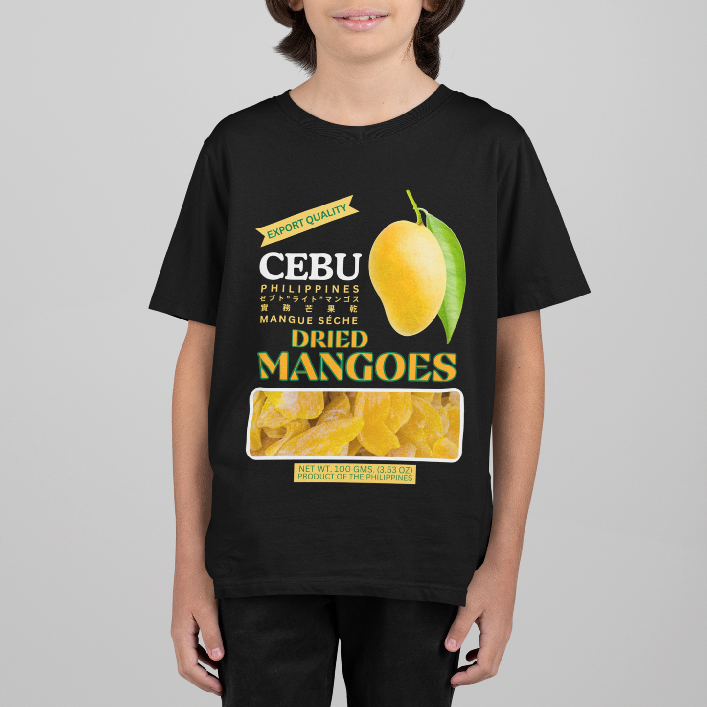 DRIED MANGOES - Pasalubong Center (Kids Tee)