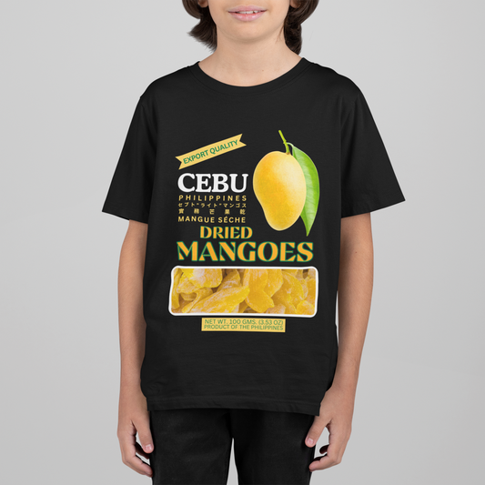 DRIED MANGOES - Pasalubong Center (Kids Tee)