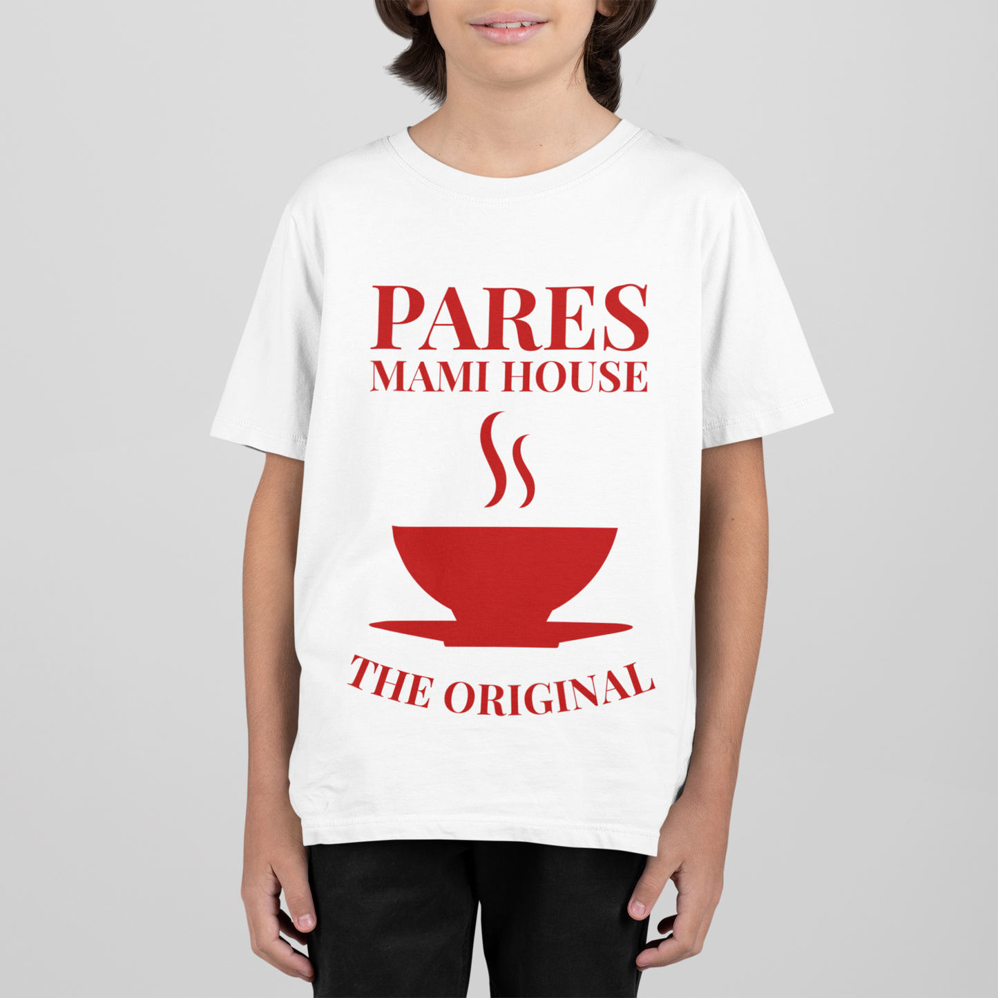 PARES - Filipino Food (Kids Tee)