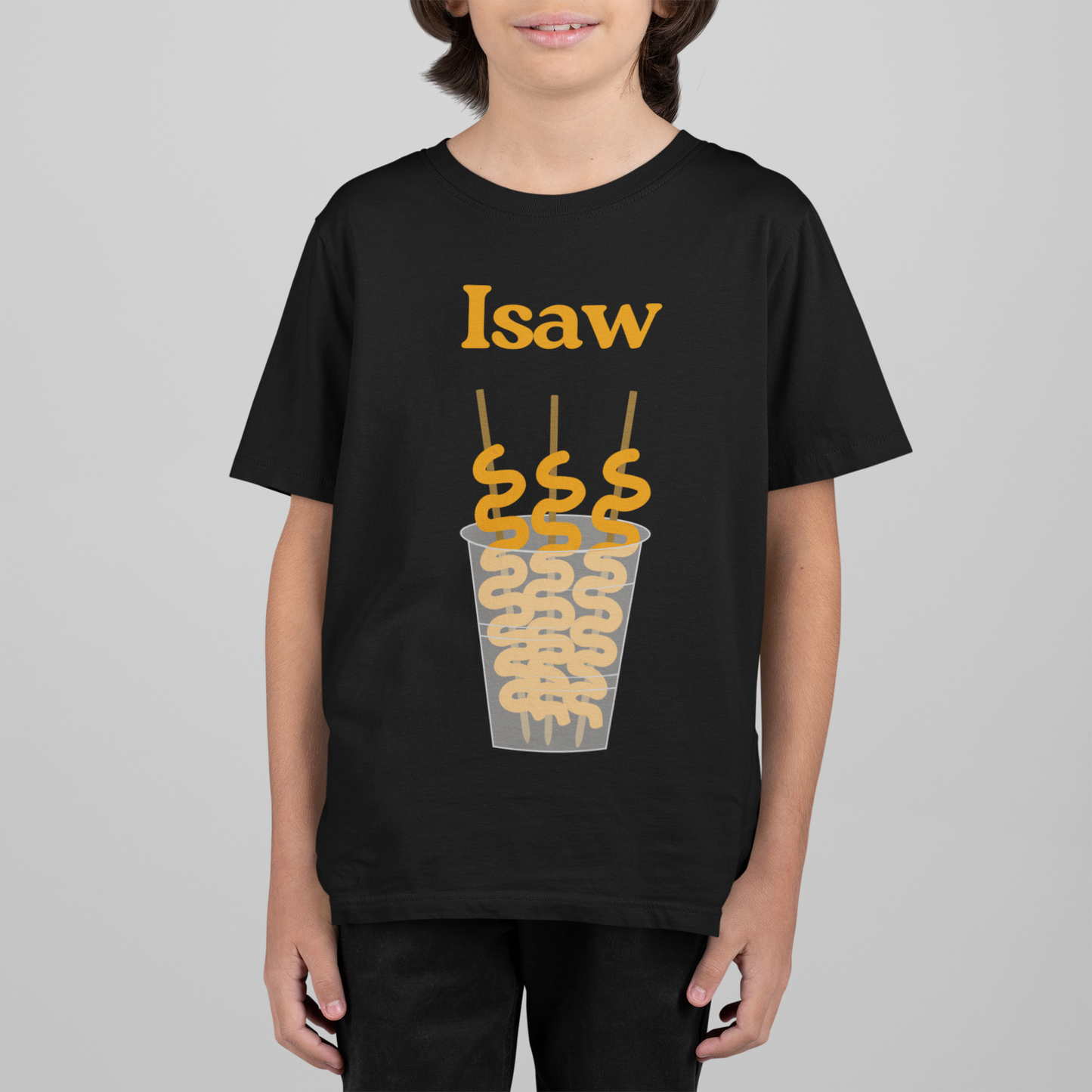 ISAW MANOK - Filipino Food (Kids Tee)