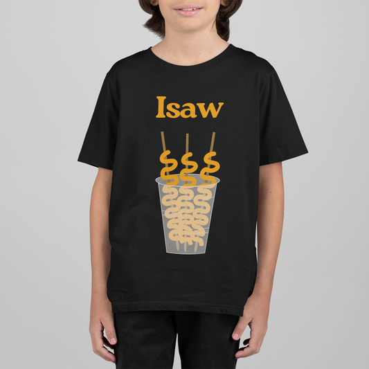 ISAW MANOK - Filipino Food (Kids Tee)