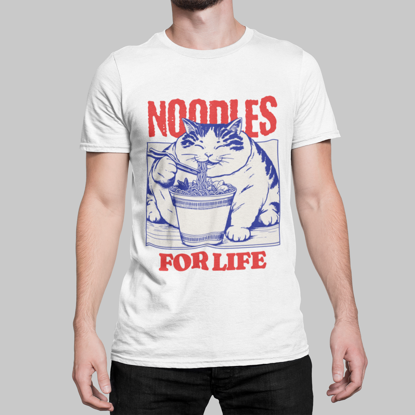 CHICKEN NOODLE SOUP - Pasta/Noodles (Basic Tee)