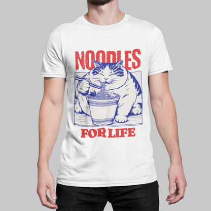 CHICKEN NOODLE SOUP - Pasta/Noodles (Basic Tee)