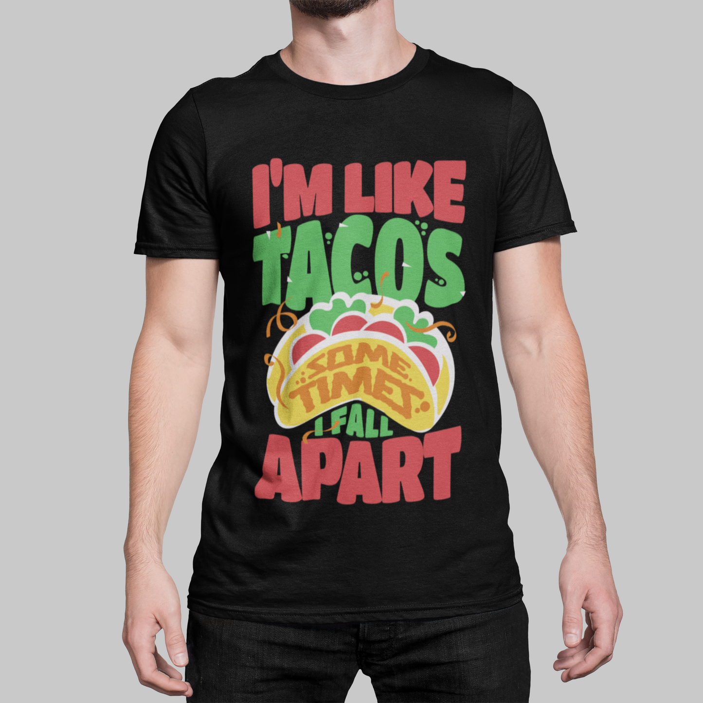 CARNITA - Tacos/Nachos (Basic Tee)