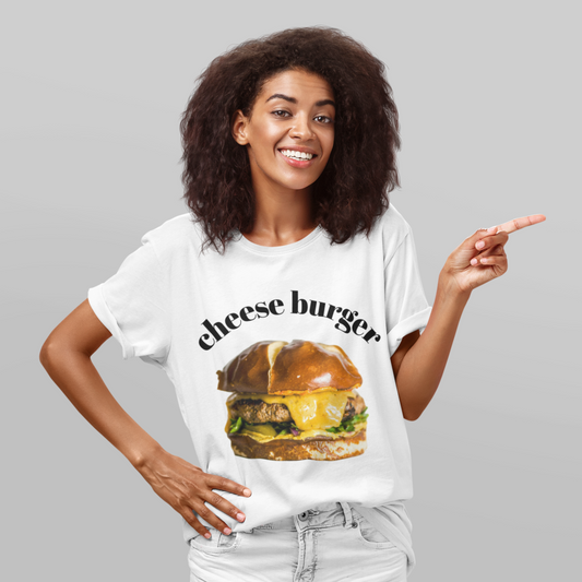 CLASSIC CHEESE BURGER - Burger (Basic Tee)